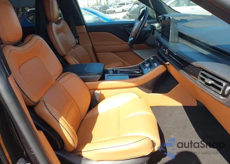 2020 Lincoln Aviator Black Label from USA, damaged, VIN 5LM5J9XC9LGL00986